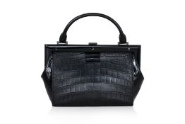 PERRIN PARIS - A 'LE BAVOLET' BAG