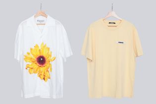 JACQUEMUS & JW ANDERSON - TWO MEN'S SHIRTS