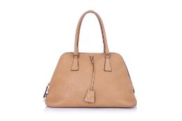 PRADA - A CINGHIALE DOME BAG