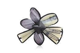 GIORGIO ARMANI - TWO BROOCHES