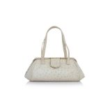 FENDI - AN OSTRICH BAGUETTE