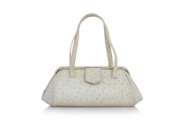 FENDI - AN OSTRICH BAGUETTE
