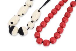 MARNI - TWO STATEMENT NECKLACES