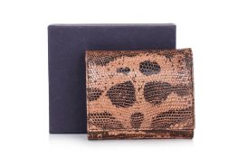 PRADA - A SNAKESKIN WALLET
