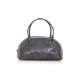 PRADA - A GREY VITELLO BOWLER BAG - Image 1 of 3