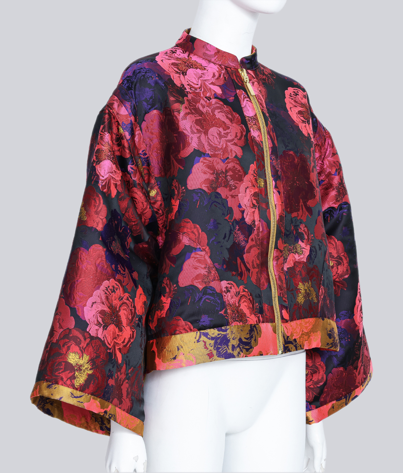 PSOPHIA - A REVERSIBLE FLORAL CHINOISERIE JACKET - Image 2 of 3