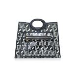 FENDI - A TRANSPARENT RUNAWAY TOTE