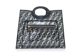 FENDI - A TRANSPARENT RUNAWAY TOTE