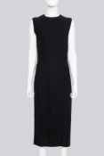 GUCCI - A BLACK SHEATH DRESS