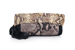 PRADA - A PYTHON CROSSBODY BAG