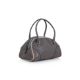 PRADA - A GREY VITELLO BOWLER BAG - Image 2 of 3