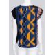 DRIES VAN NOTEN - AN ANKARA PRINT EMBROIDERED T-SHIRT - Image 3 of 3