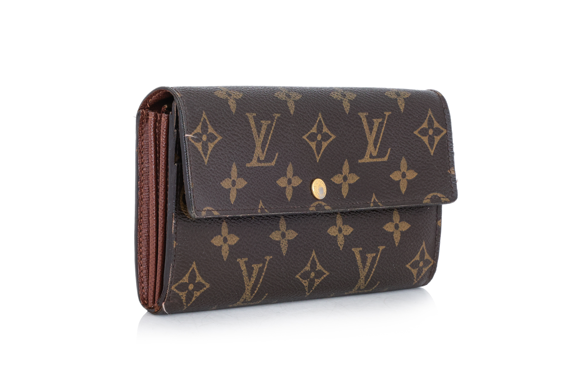 LOUIS VUITTON - A MONOGRAM 'SARAH' WALLET - Image 2 of 3