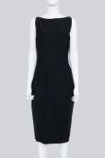 GUCCI - A 1998 BLACK SHEATH PENCIL DRESS BY TOM FORD