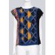 DRIES VAN NOTEN - AN ANKARA PRINT EMBROIDERED T-SHIRT - Image 1 of 3