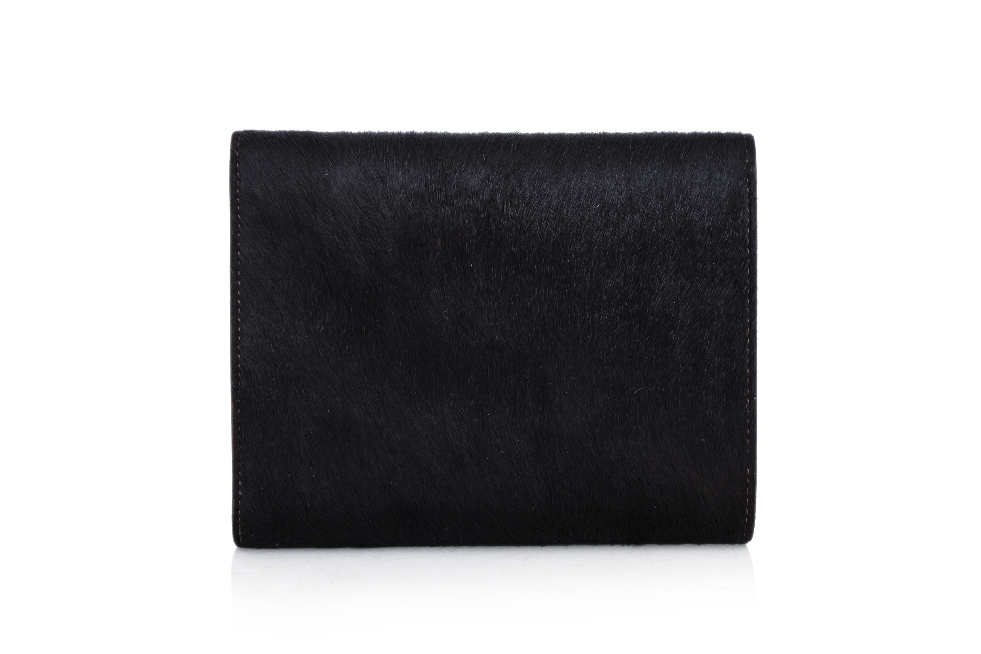 A CARTIER CALF SKIN BLACK WALLET - Image 4 of 4