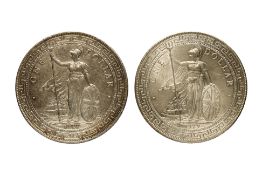 GREAT BRITAIN BRITISH TRADE DOLLAR 1929 B (2)
