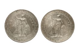 GREAT BRITAIN BRITISH TRADE DOLLAR 1899 B (2)