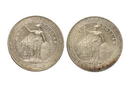 GREAT BRITAIN BRITISH TRADE DOLLAR 1903 B (2)