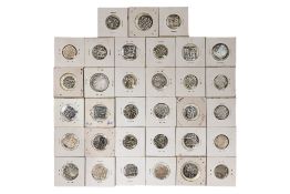 INDIA, 18TH-19TH CENTURY - ASSORTED COINAGE
