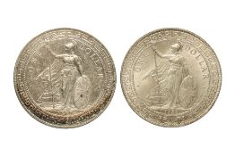 GREAT BRITAIN BRITISH TRADE DOLLAR 1930; 1930 B (2)