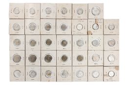 MALAYA GEORGE VI, 5; 10 AND 20 CENTS