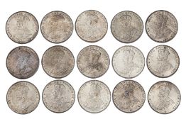 STRAITS SETTLEMENTS, GEORGE V, 50 CENTS 1920 (15)