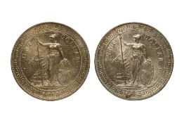 GREAT BRITAIN BRITISH TRADE DOLLAR 1900 B (2)
