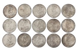 STRAITS SETTLEMENTS, GEORGE V, 50 CENTS 1920 (15)