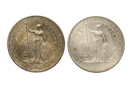 GREAT BRITAIN BRITISH TRADE DOLLAR 1901 B (2)