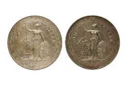 GREAT BRITAIN BRITISH TRADE DOLLAR 1900 B (2)