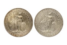 GREAT BRITAIN BRITISH TRADE DOLLAR 1911 B (2)
