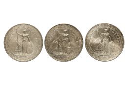 GREAT BRITAIN BRITISH TRADE DOLLAR 1907 B (3)