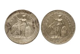 GREAT BRITAIN BRITISH TRADE DOLLAR 1911 B (2)
