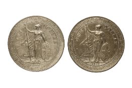 GREAT BRITAIN BRITISH TRADE DOLLAR 1910 B (2)