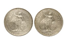 GREAT BRITAIN BRITISH TRADE DOLLAR 1899 B (2)
