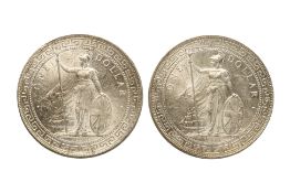 GREAT BRITAIN BRITISH TRADE DOLLAR 1898 B (2)