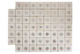 MALAYA & BRITISH BORNEO, ELIZABETH II, 5 AND 10 CENTS