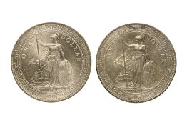 GREAT BRITAIN BRITISH TRADE DOLLAR 1908 B (2)