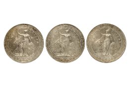 GREAT BRITAIN BRITISH TRADE DOLLAR 1897 (3)