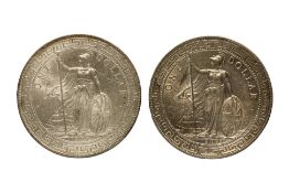 GREAT BRITAIN BRITISH TRADE DOLLAR 1909 B (2)