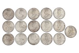 STRAITS SETTLEMENTS, GEORGE V, 50 CENTS 1921 (16)
