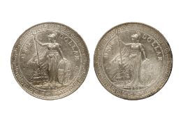 GREAT BRITAIN BRITISH TRADE DOLLAR 1902 B (2)
