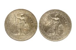 GREAT BRITAIN BRITISH TRADE DOLLAR 1899 B (2)