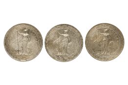 GREAT BRITAIN BRITISH TRADE DOLLAR 1897; 1897 B (3)
