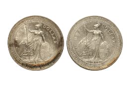 GREAT BRITAIN BRITISH TRADE DOLLAR 1903 B (2)