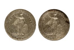 GREAT BRITAIN BRITISH TRADE DOLLAR 1897 (2)
