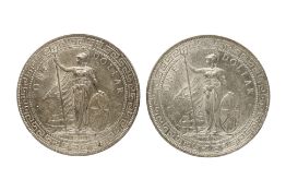 GREAT BRITAIN BRITISH TRADE DOLLAR 1900 B (2)