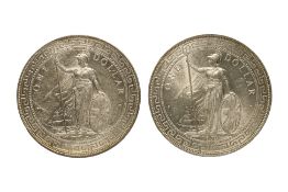 GREAT BRITAIN BRITISH TRADE DOLLAR 1899 B (2)