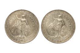 GREAT BRITAIN BRITISH TRADE DOLLAR 1898 B (2)
